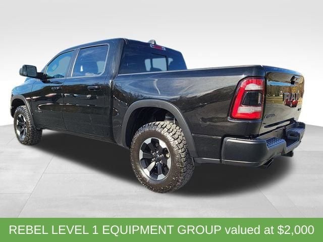 2021 RAM 1500 Rebel Crew Cab 4x4 5'7" Box
