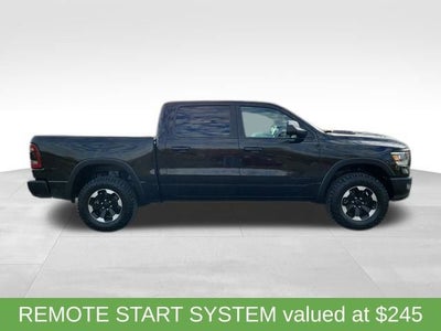 2021 RAM 1500 Rebel Crew Cab 4x4 5'7" Box