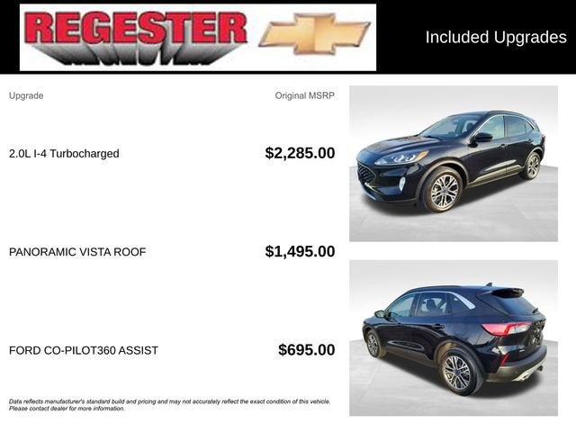 2020 Ford Escape SEL