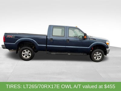 2016 Ford Super Duty F-250 SRW Lariat
