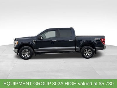2021 Ford F-150 XLT
