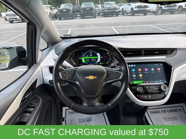 Used 2018 Chevrolet Bolt EV Premier with VIN 1G1FX6S01J4112850 for sale in Thompsontown, PA