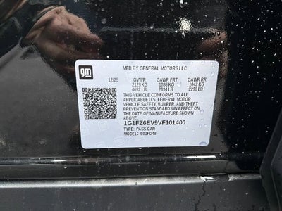 2027 Chevrolet Bolt RS