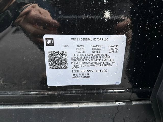 2027 Chevrolet Bolt RS