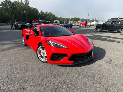 2024 Chevrolet Corvette Stingray 2LT