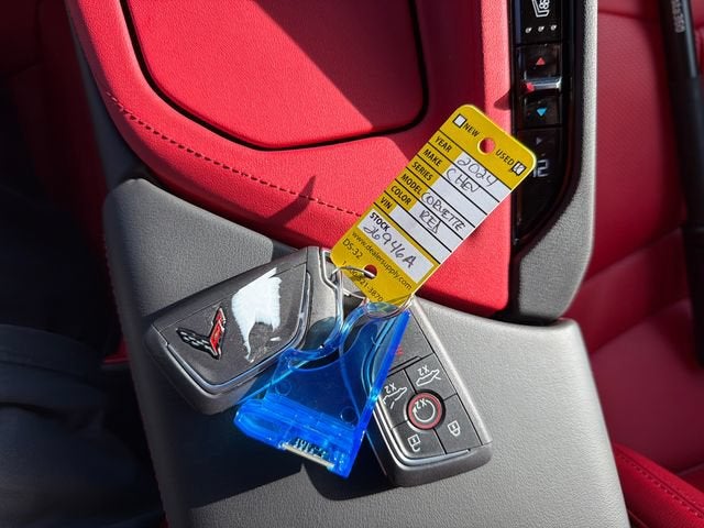 2024 Chevrolet Corvette Stingray 2LT