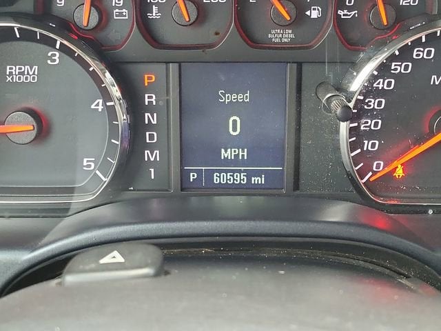 2016 Chevrolet Silverado 3500 HD Work Truck