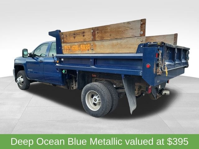 2016 Chevrolet Silverado 3500 HD Work Truck