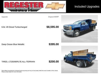 2016 Chevrolet Silverado 3500 HD Work Truck