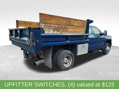 2016 Chevrolet Silverado 3500 HD Work Truck