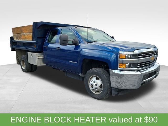 2016 Chevrolet Silverado 3500 HD Work Truck