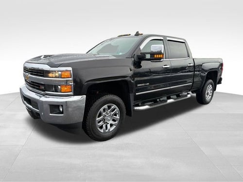 2017 Chevrolet Silverado 3500 HD LTZ