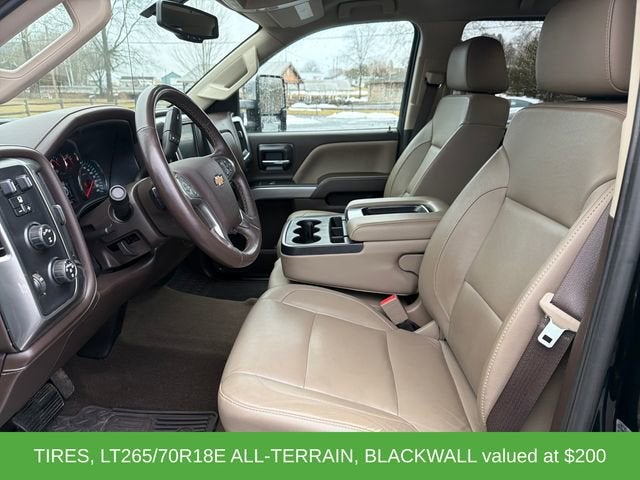 2017 Chevrolet Silverado 3500 HD LTZ