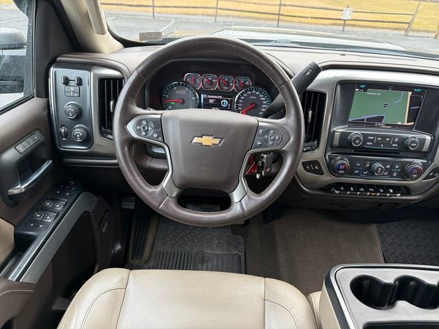 2017 Chevrolet Silverado 3500 HD LTZ