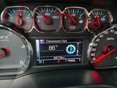 2017 Chevrolet Silverado 3500 HD LTZ