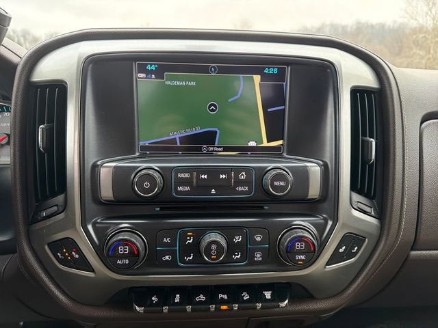 2017 Chevrolet Silverado 3500 HD LTZ