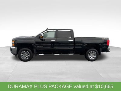 2017 Chevrolet Silverado 3500 HD LTZ