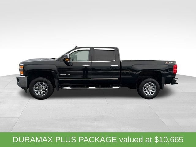 2017 Chevrolet Silverado 3500 HD LTZ