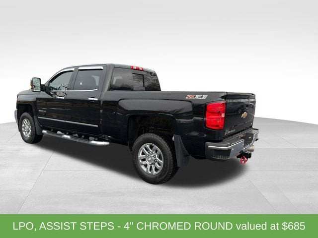 2017 Chevrolet Silverado 3500 HD LTZ