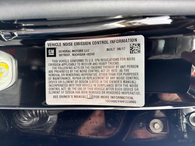 2017 Chevrolet Silverado 3500 HD LTZ