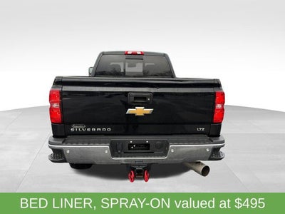 2017 Chevrolet Silverado 3500 HD LTZ