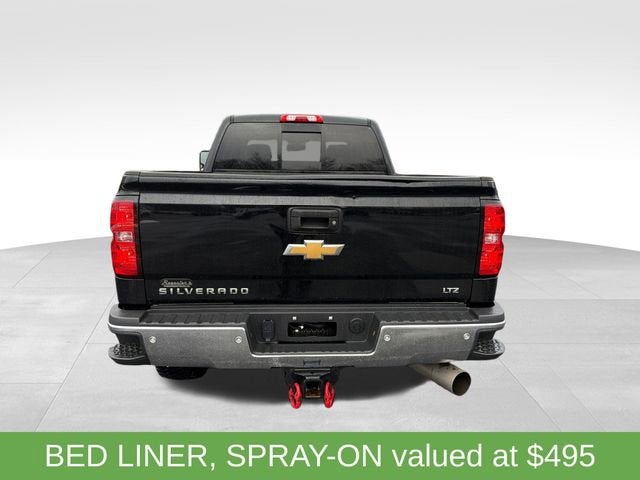 2017 Chevrolet Silverado 3500 HD LTZ