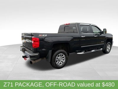 2017 Chevrolet Silverado 3500 HD LTZ