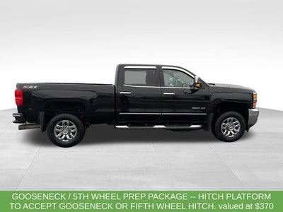 2017 Chevrolet Silverado 3500 HD LTZ