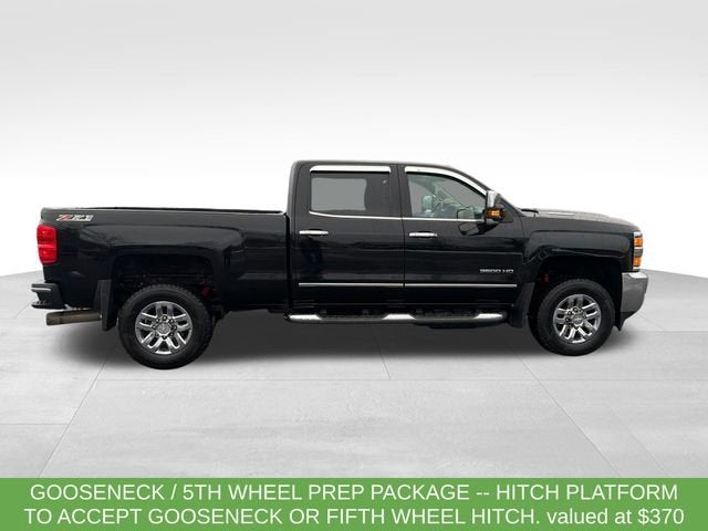 2017 Chevrolet Silverado 3500 HD LTZ