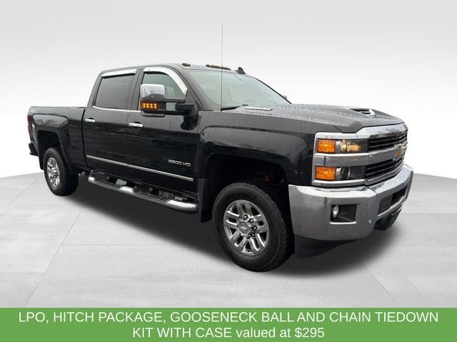2017 Chevrolet Silverado 3500 HD LTZ