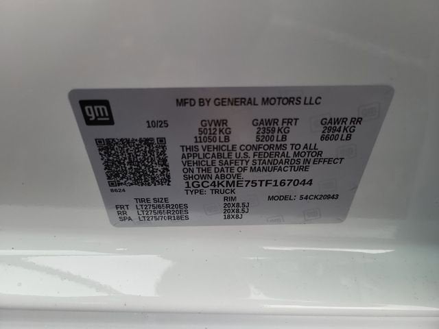 2026 Chevrolet Silverado 2500 HD Custom