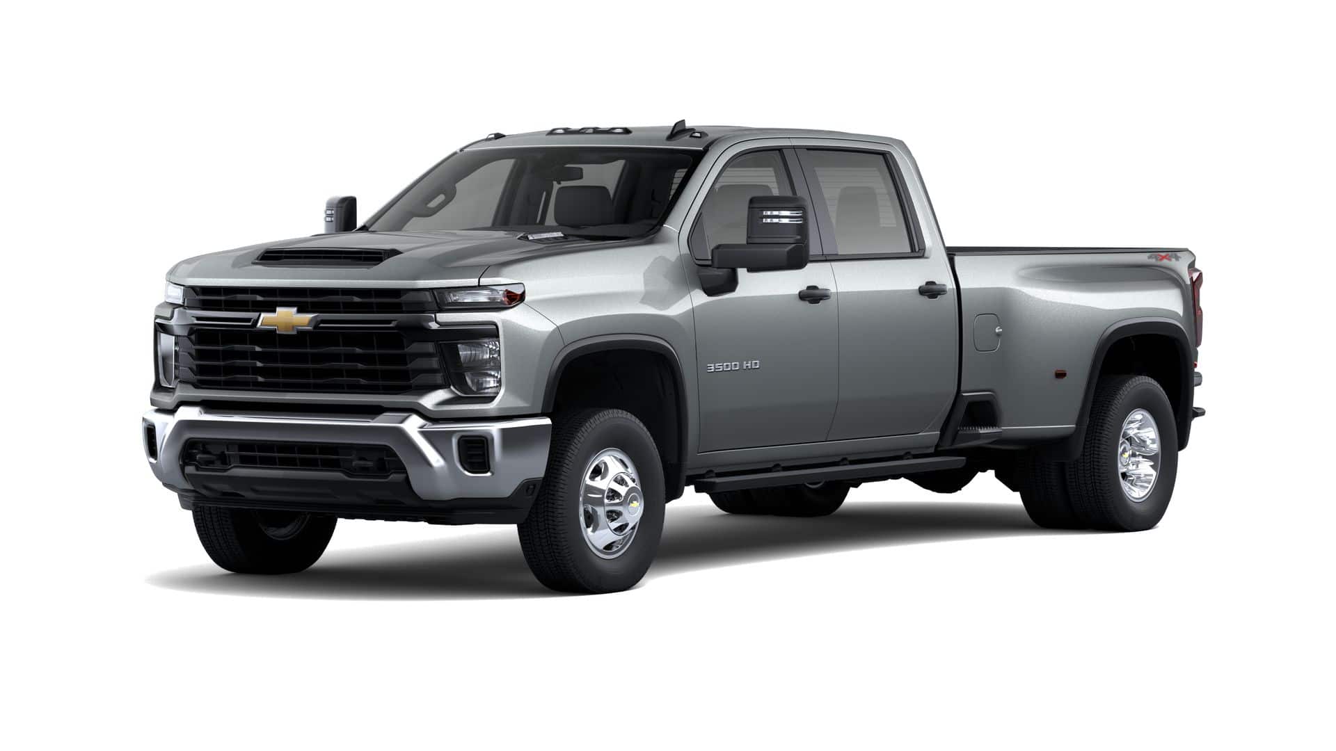 2026 Chevrolet Silverado HD's photo