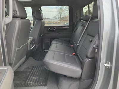 2025 Chevrolet Silverado 3500 HD LTZ DRW