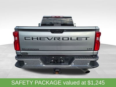 2025 Chevrolet Silverado 3500 HD LTZ DRW