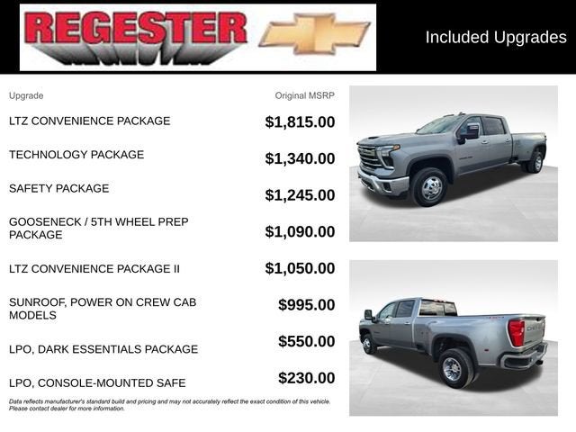 2025 Chevrolet Silverado 3500 HD LTZ DRW