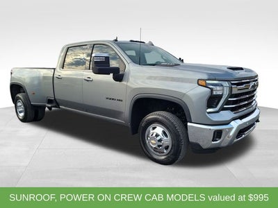 2025 Chevrolet Silverado 3500 HD LTZ DRW