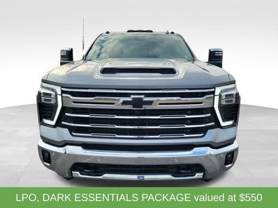 2025 Chevrolet Silverado 3500 HD LTZ DRW