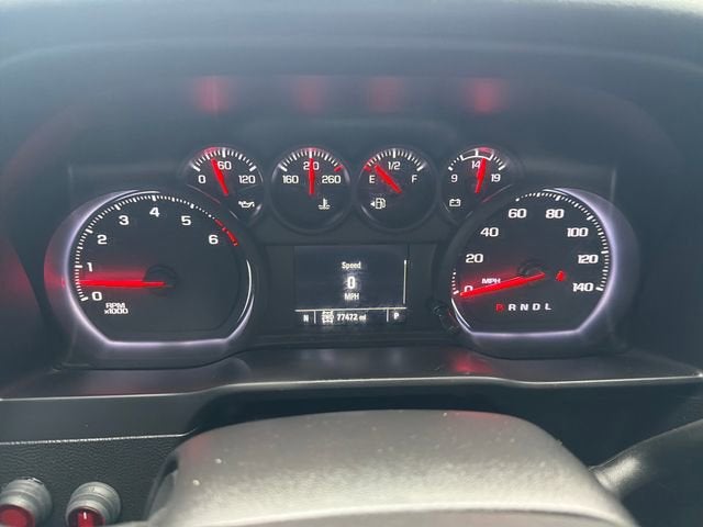 2020 Chevrolet Silverado 2500 HD Custom