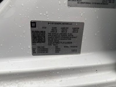 2020 Chevrolet Silverado 2500 HD Custom