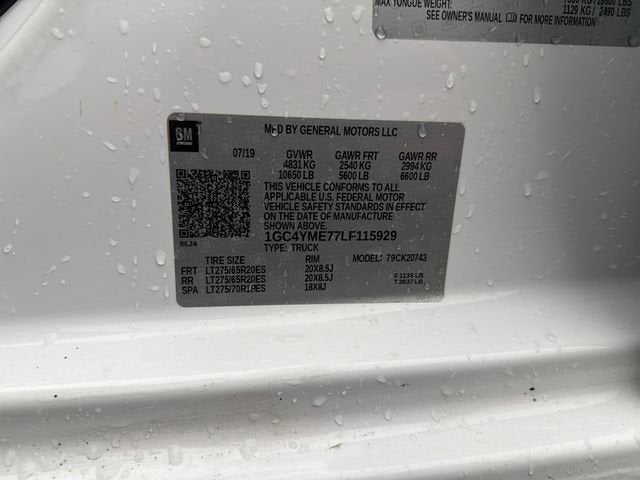 2020 Chevrolet Silverado 2500 HD Custom