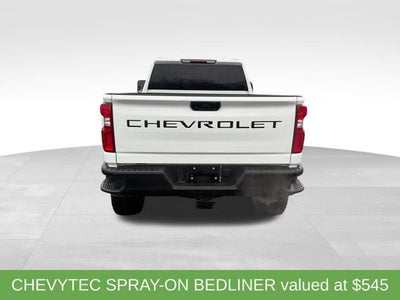 2020 Chevrolet Silverado 2500 HD Custom