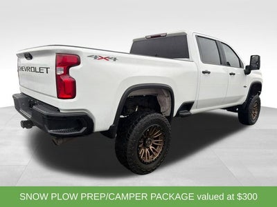 2020 Chevrolet Silverado 2500 HD Custom