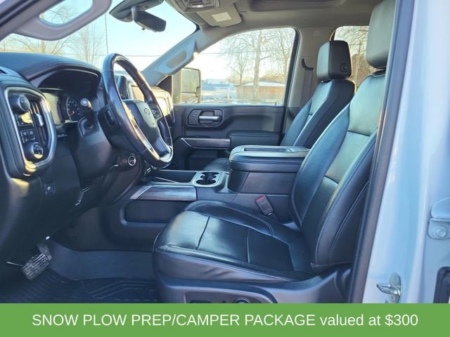 2020 Chevrolet Silverado 2500 HD LTZ