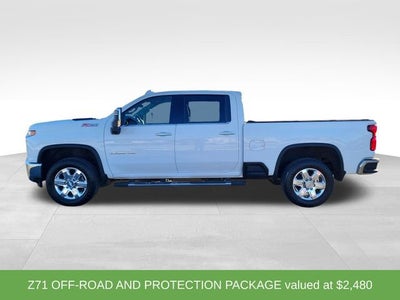 2020 Chevrolet Silverado 2500 HD LTZ