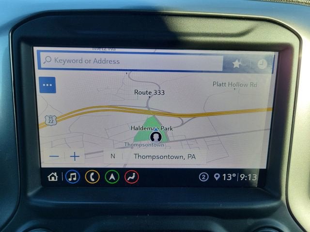 2020 Chevrolet Silverado 2500 HD LTZ