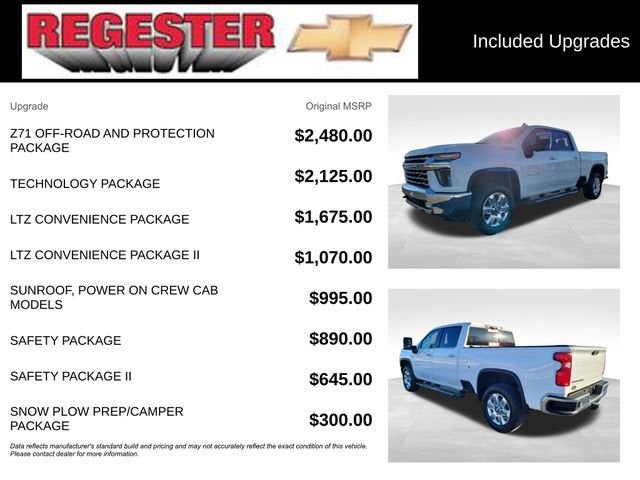 2020 Chevrolet Silverado 2500 HD LTZ