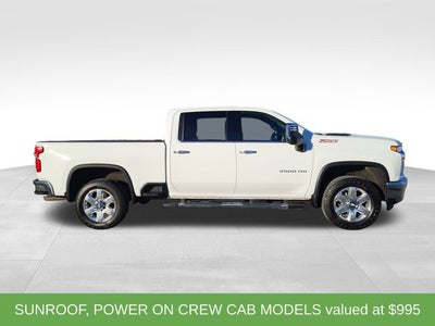2020 Chevrolet Silverado 2500 HD LTZ