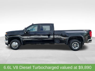 2020 Chevrolet Silverado 3500 HD LT DRW