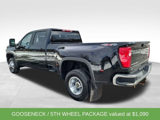 2020 Chevrolet Silverado 3500 HD LT DRW