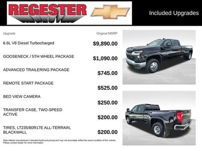 2020 Chevrolet Silverado 3500 HD LT DRW